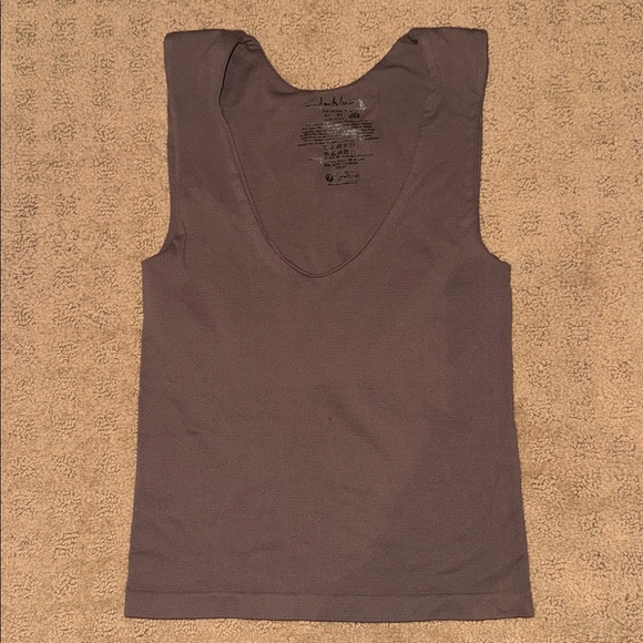 Free People x Intimately Tank Top / Camisole in French Chocolate (Brown) - Picture 3 of 6